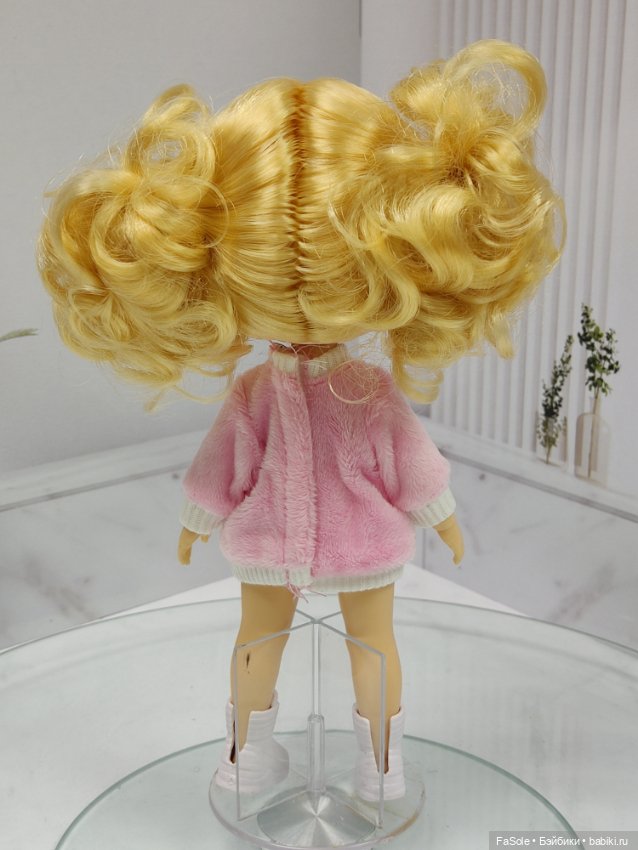 Китайская виниловая куколка pinkneon (фото 4)