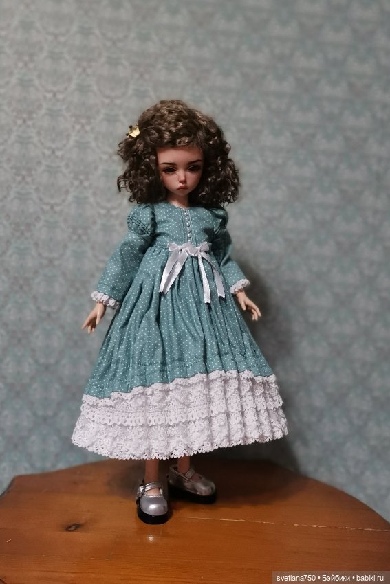 Горошки для всей семьи — Одежда для BJD