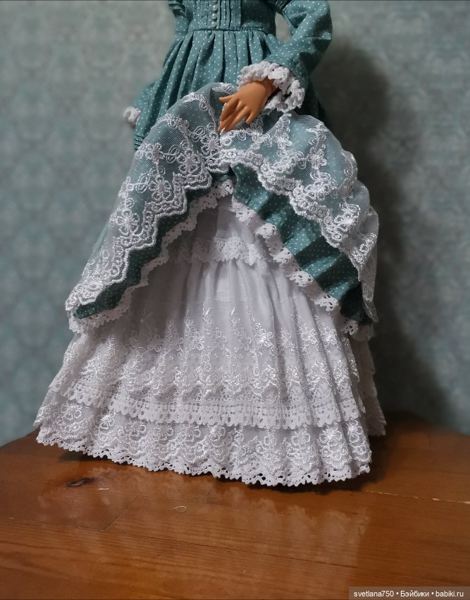 Горошки для всей семьи — Одежда для BJD (фото 5)