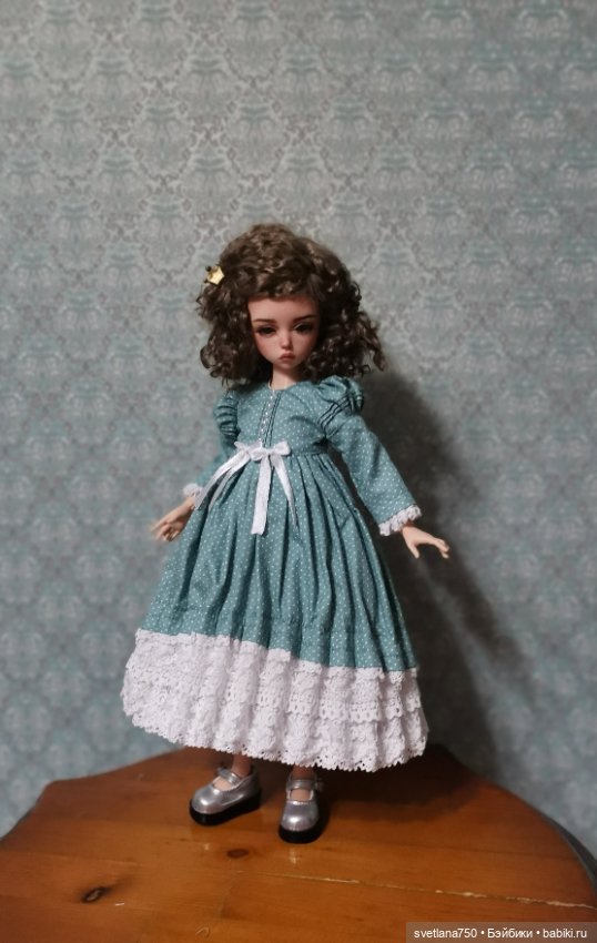Горошки для всей семьи — Одежда для BJD (фото 2)