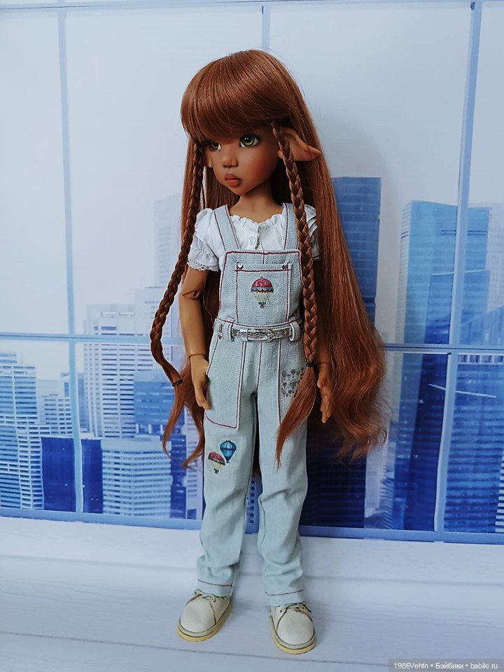 Комбинезоны для МСД Kaye Wiggs, Liz Frost, Cova и др. роста 40-45 см. Доставка - в цене