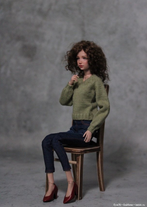 Авторская бжд кукла Анна от Натальи Петровой (фото 3)