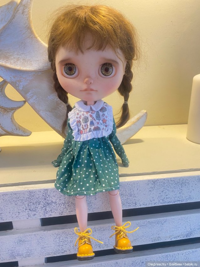 Blythe Блайз кастом custom (фото 6)