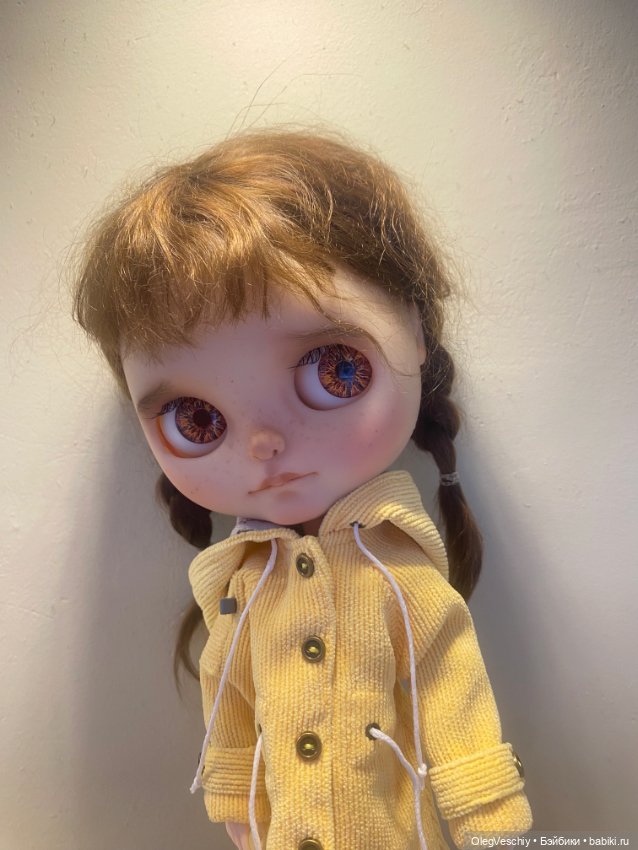 Blythe Блайз кастом custom (фото 3)
