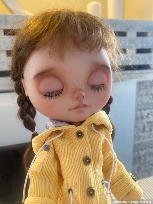 Blythe Блайз кастом custom (фото 2)