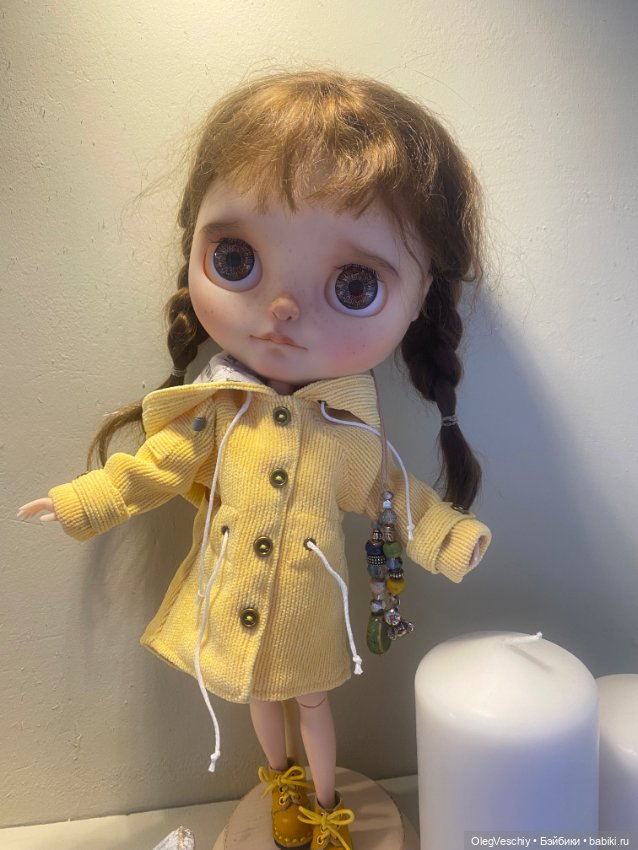 Blythe Блайз кастом custom (фото 4)