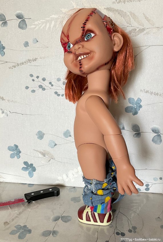 Чаки Чакиевич — Игровые куклы