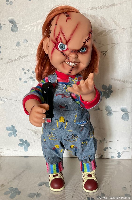 Чаки Чакиевич — Игровые куклы (фото 8)