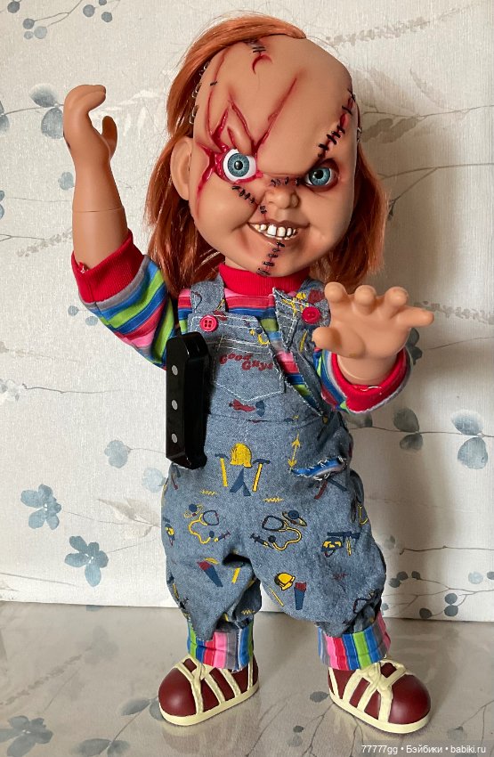 Чаки Чакиевич — Игровые куклы (фото 9)