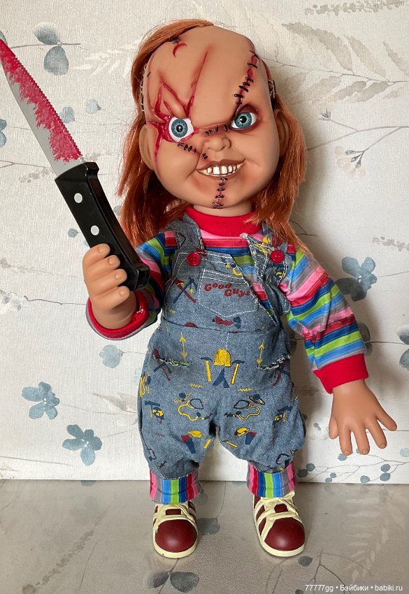 Чаки Чакиевич — Игровые куклы (фото 3)