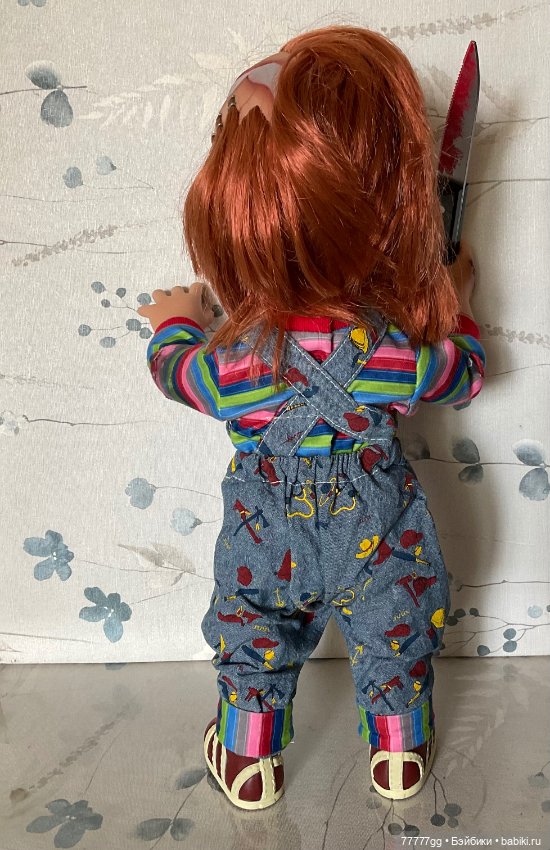 Чаки Чакиевич — Игровые куклы (фото 5)