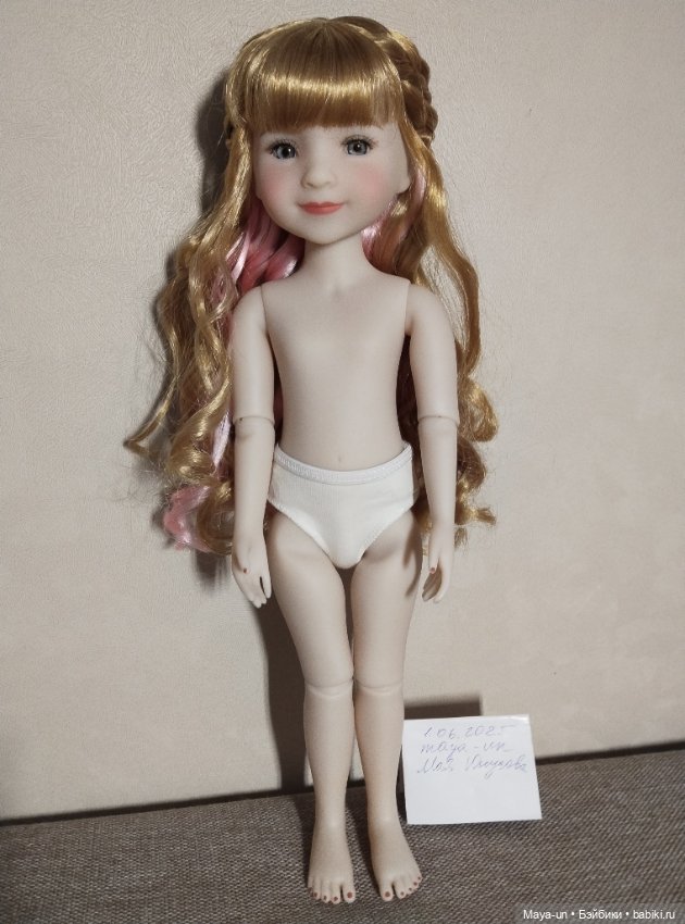 Кукла Сара — Коллекционные куклы