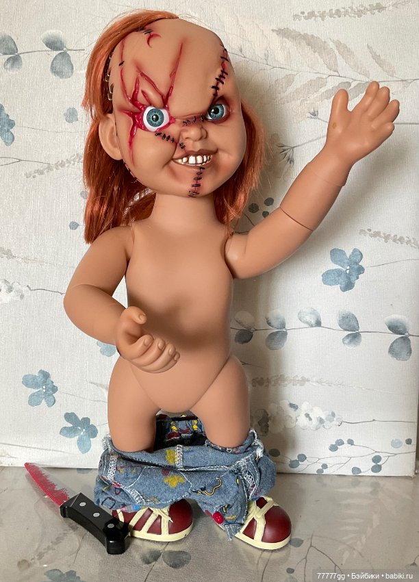 Чаки Чакиевич — Игровые куклы (фото 10)