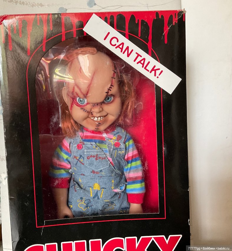 Чаки Чакиевич — Игровые куклы