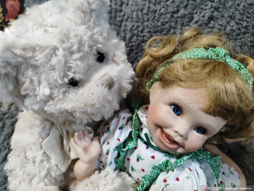 Кукла фарфоровая — Фарфоровые куклы (фото 4)