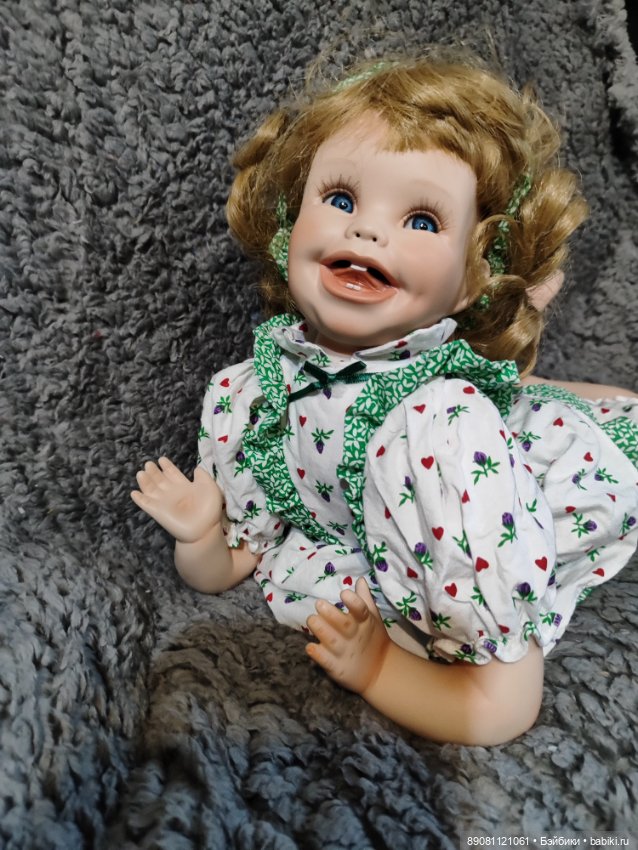 Кукла фарфоровая — Фарфоровые куклы (фото 3)