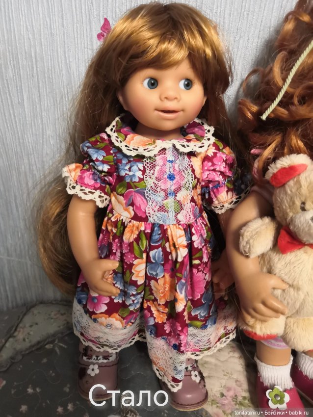 Шикарный парик monique 8-9 на вихтелей (фото 3)