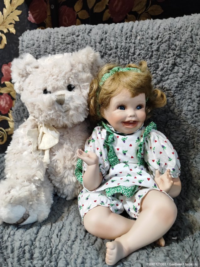 Кукла фарфоровая — Фарфоровые куклы (фото 6)