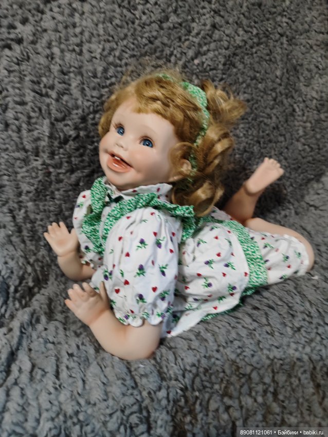 Кукла фарфоровая — Фарфоровые куклы (фото 2)