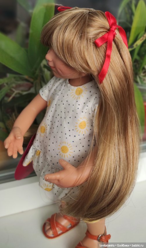 Шикарный парик monique 8-9 на вихтелей (фото 2)