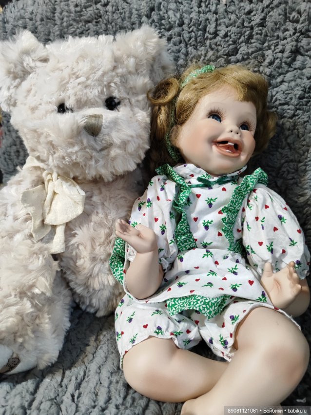 Кукла фарфоровая — Фарфоровые куклы (фото 5)