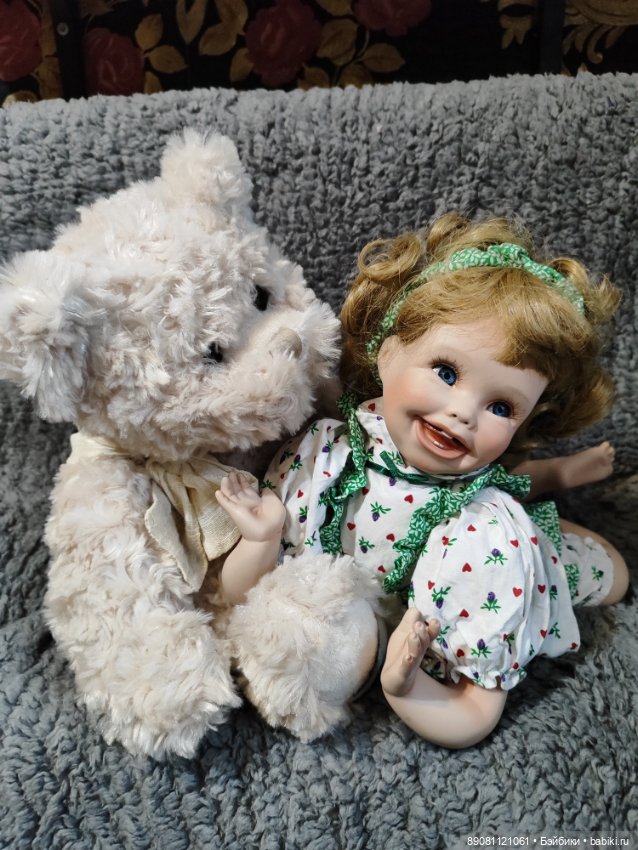 Кукла фарфоровая — Фарфоровые куклы