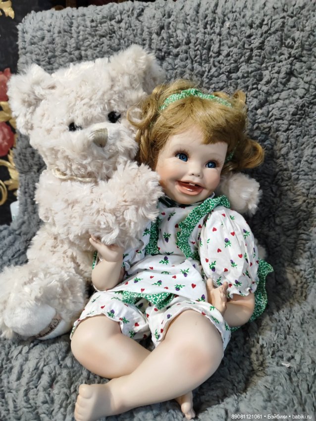Кукла фарфоровая — Фарфоровые куклы (фото 7)