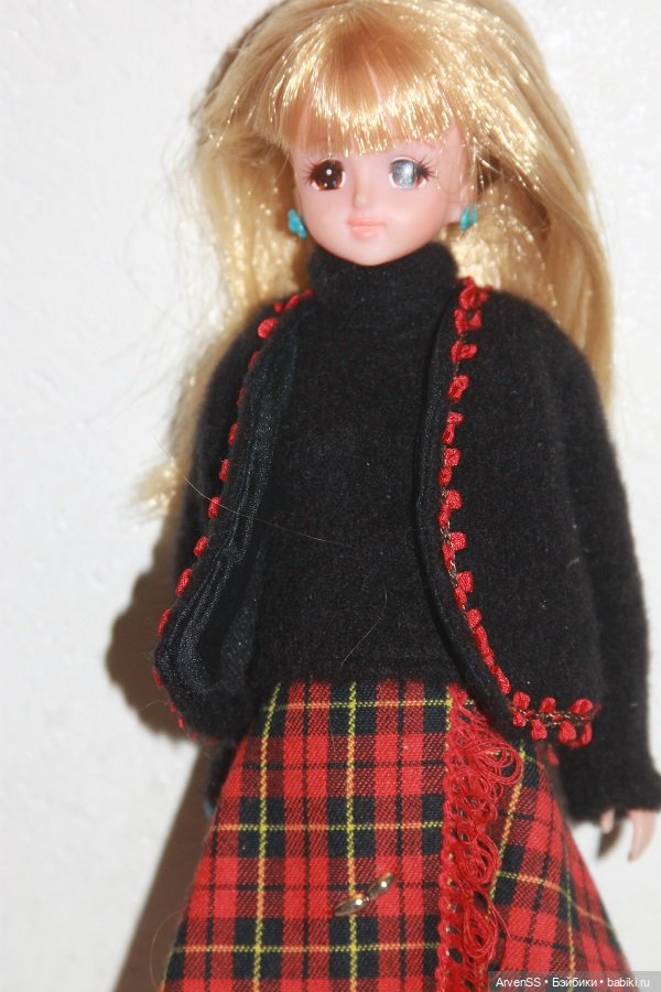 Ранняя винтажная Барби/Дженни компании Такара на теле Леди Марии (фото 2)