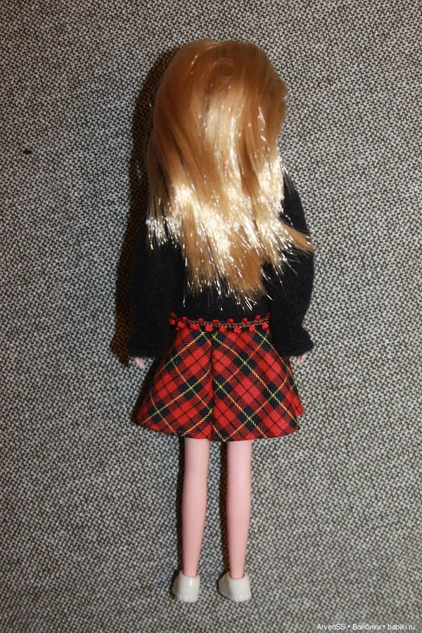 Ранняя винтажная Барби/Дженни компании Такара на теле Леди Марии (фото 5)