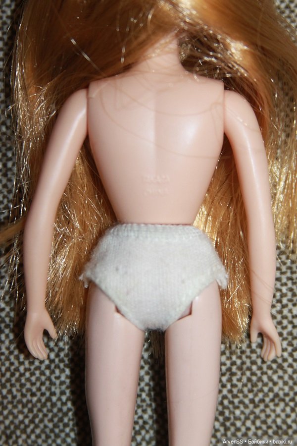 Ранняя голубоглазая Licca-chan 4 поколения компании Такара (фото 7)