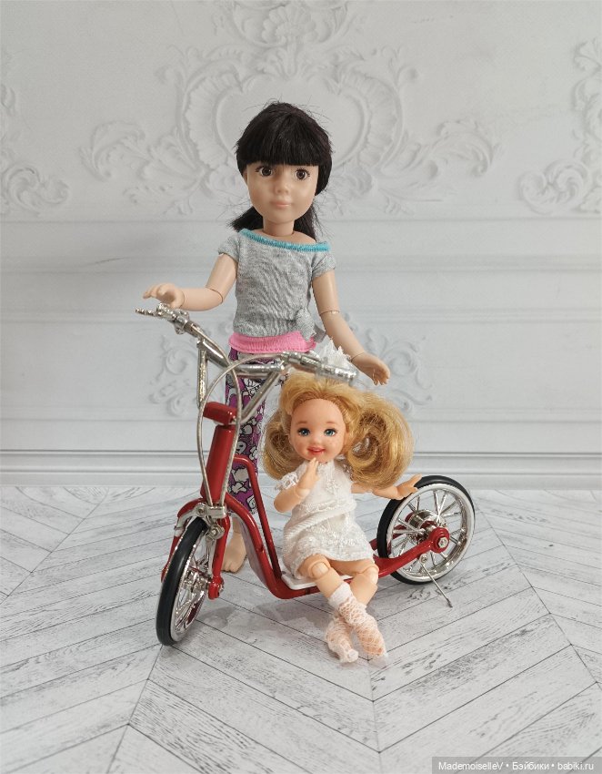 Самокат "Scooter" — Коляски (фото 3)