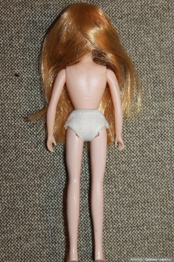 Ранняя голубоглазая Licca-chan 4 поколения компании Такара (фото 6)