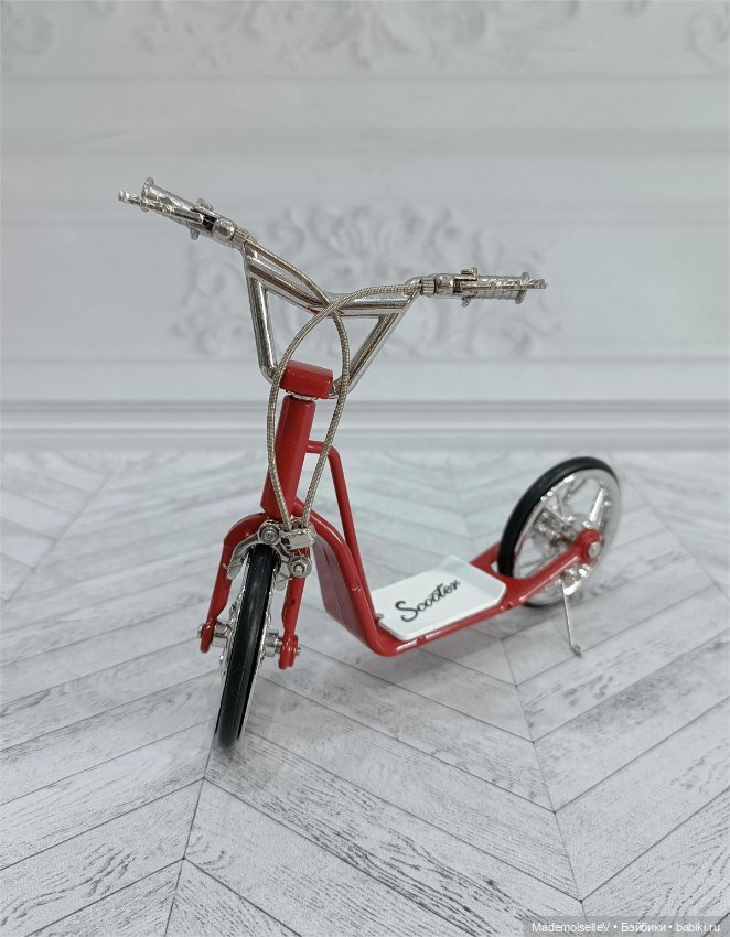 Самокат "Scooter" — Коляски