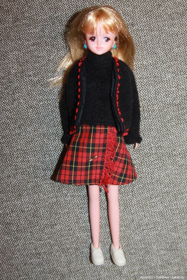 Ранняя винтажная Барби/Дженни компании Такара на теле Леди Марии (фото 4)