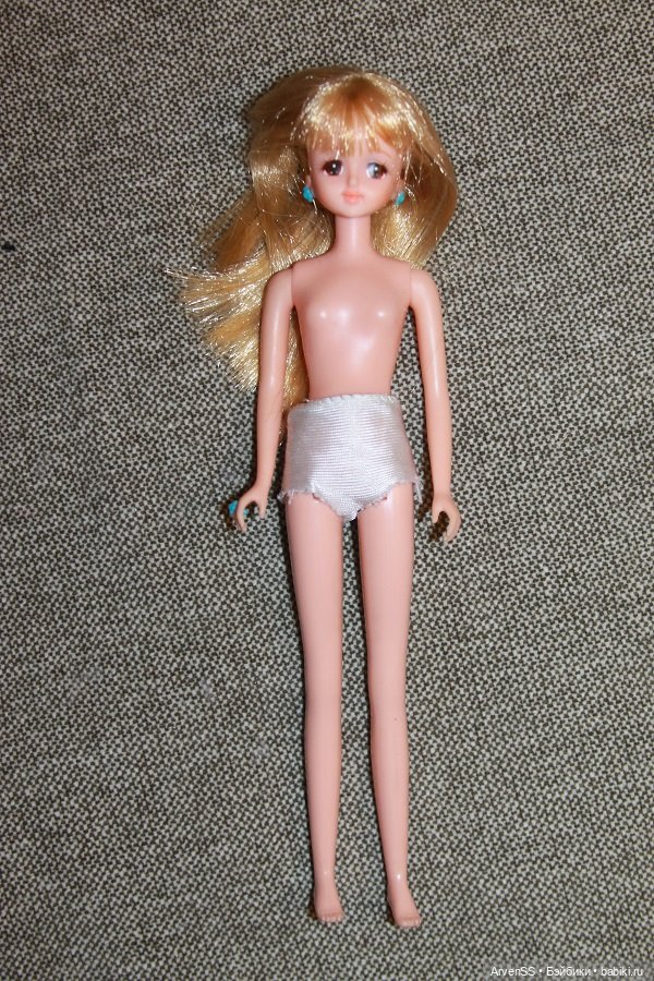 Ранняя винтажная Барби/Дженни компании Такара на теле Леди Марии (фото 6)