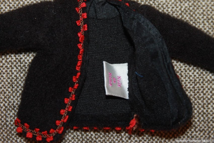 Ранняя винтажная Барби/Дженни компании Такара на теле Леди Марии