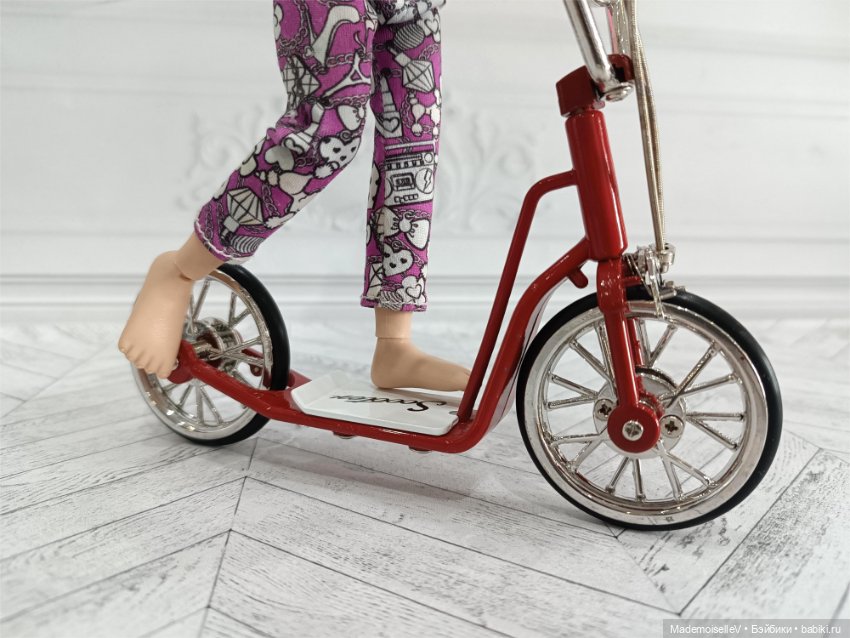 Самокат "Scooter" — Коляски (фото 4)