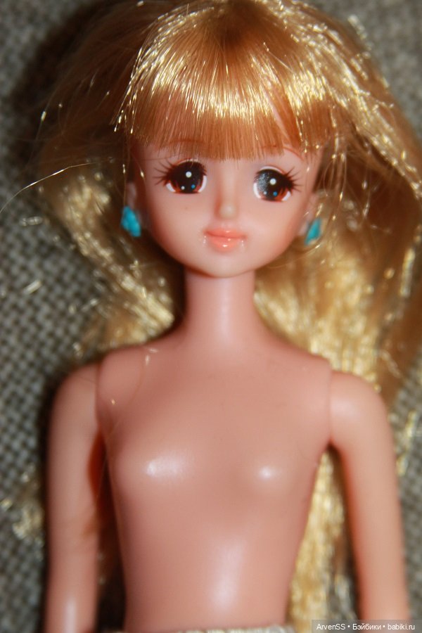 Ранняя винтажная Барби/Дженни компании Такара на теле Леди Марии (фото 9)