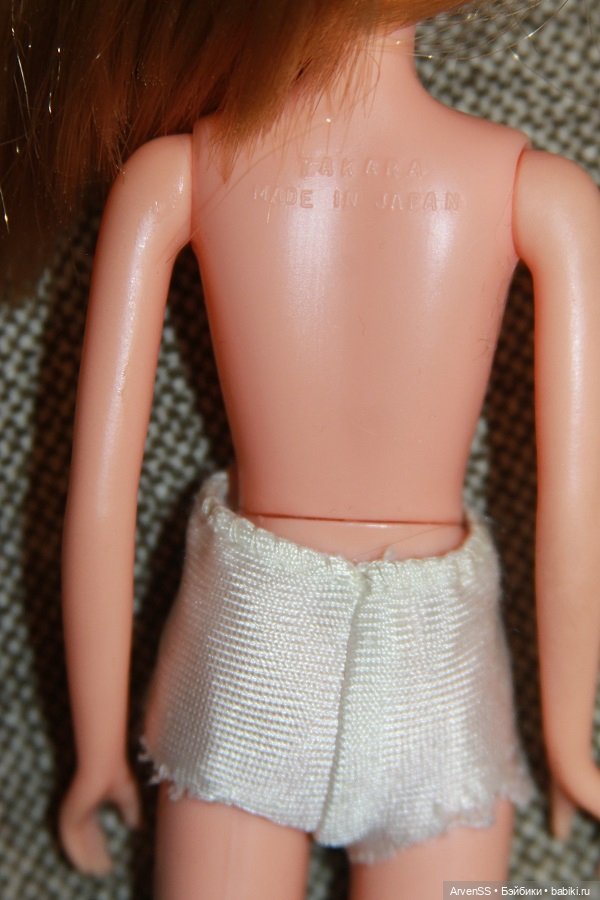 Ранняя винтажная Барби/Дженни компании Такара на теле Леди Марии (фото 7)