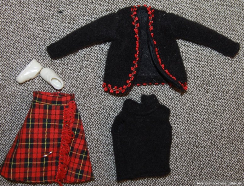 Ранняя винтажная Барби/Дженни компании Такара на теле Леди Марии (фото 10)