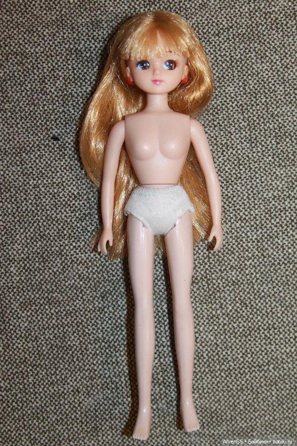 Ранняя голубоглазая Licca-chan 4 поколения компании Такара (фото 4)