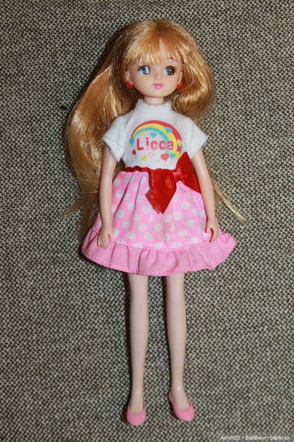 Ранняя голубоглазая Licca-chan 4 поколения компании Такара