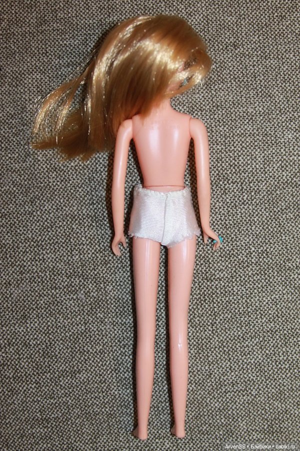 Ранняя винтажная Барби/Дженни компании Такара на теле Леди Марии (фото 8)