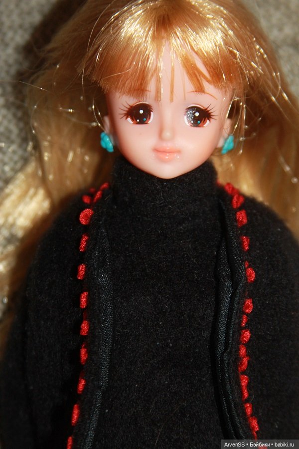 Ранняя винтажная Барби/Дженни компании Такара на теле Леди Марии (фото 3)