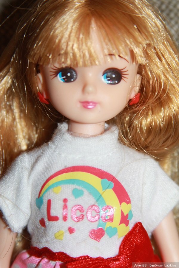 Ранняя голубоглазая Licca-chan 4 поколения компании Такара (фото 2)