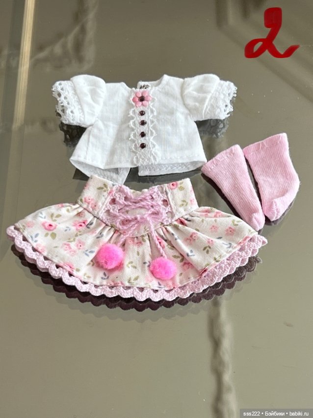 Красивые аутфиты на Lati,irrealdoll,pukifee,twinkles и кукол схожего формата (фото 4)