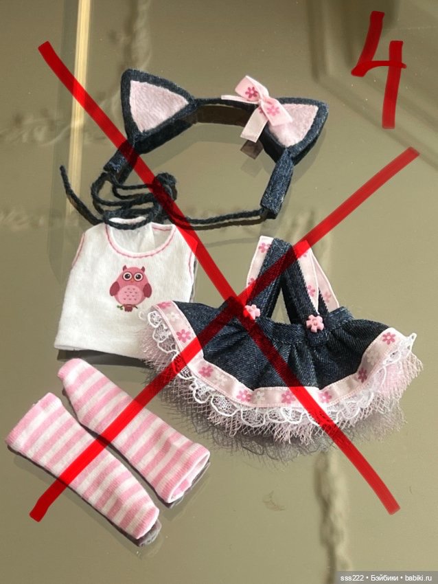 Красивые аутфиты на Lati,irrealdoll,pukifee,twinkles и кукол схожего формата (фото 6)