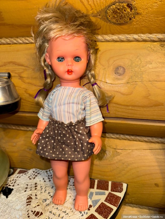 Кукла гдр MMM — Винтажные куклы и игрушки детства (фото 2)