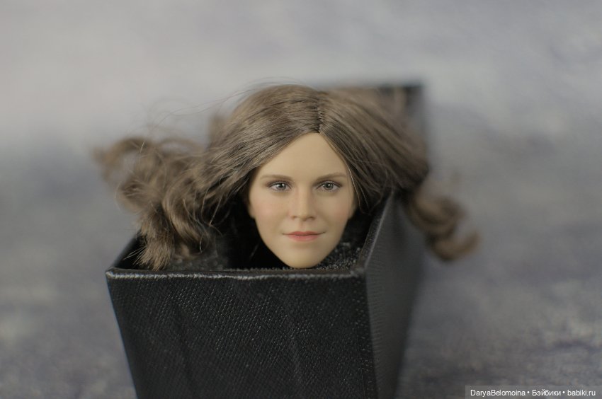 Голова куклы Гермиона (Эмма Уотсон) от Verycool (фото 4)