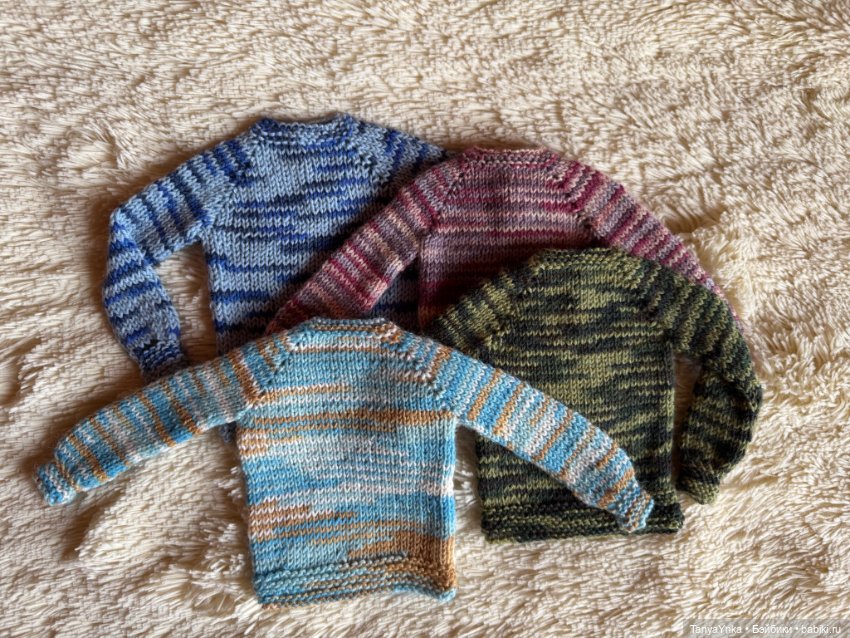 Свитер на парней MSD — Одежда для BJD (фото 3)